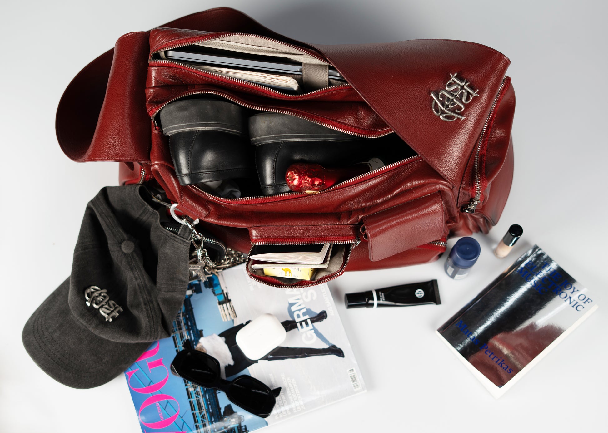 Boom Boom Dark Red