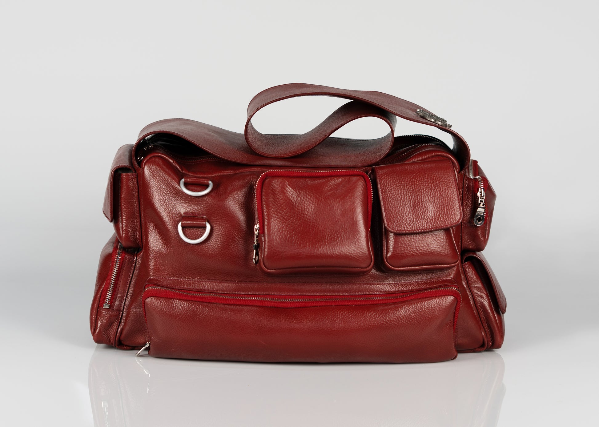 Boom Boom Dark Red
