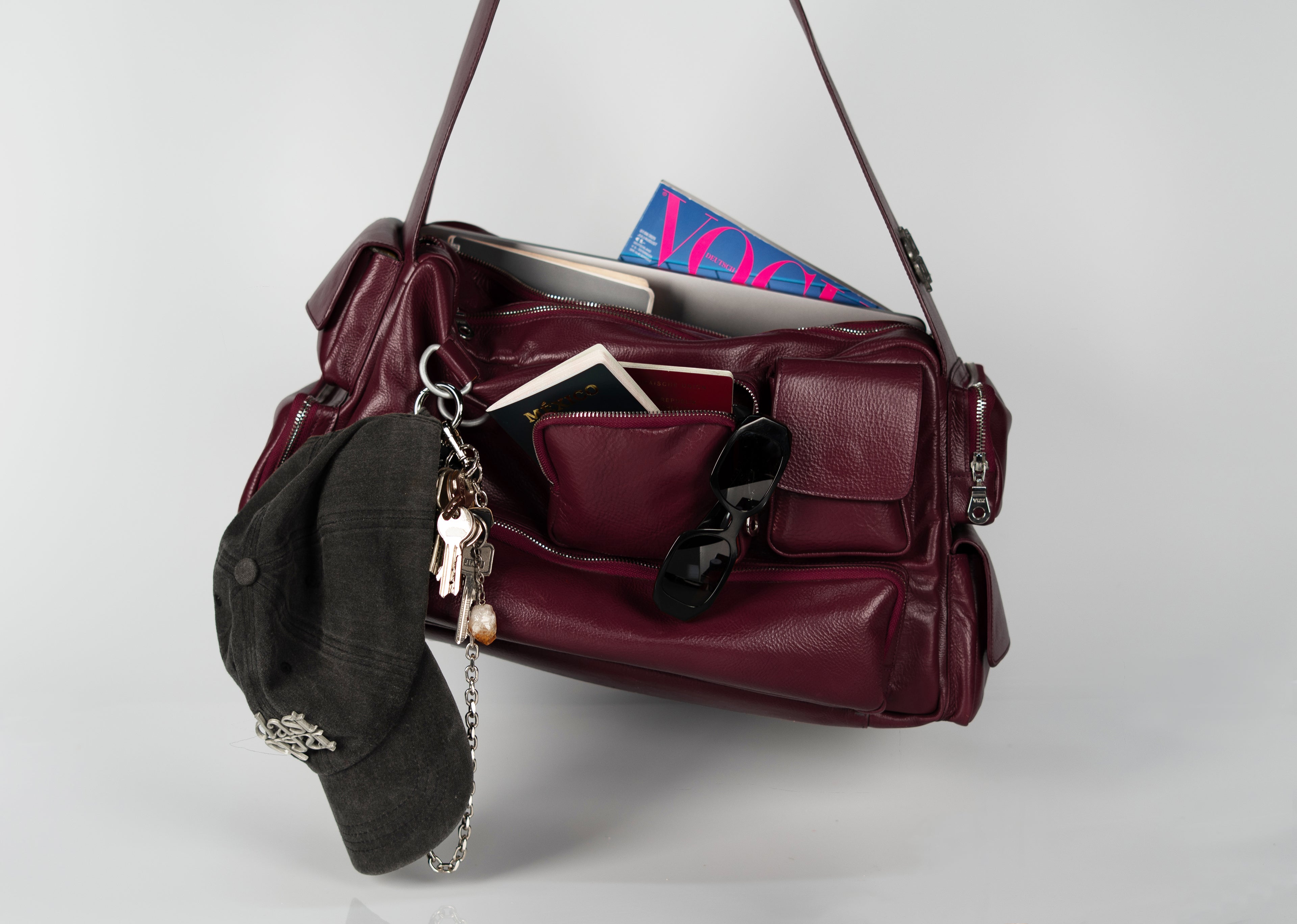 Boom Boom Burgundy Soft