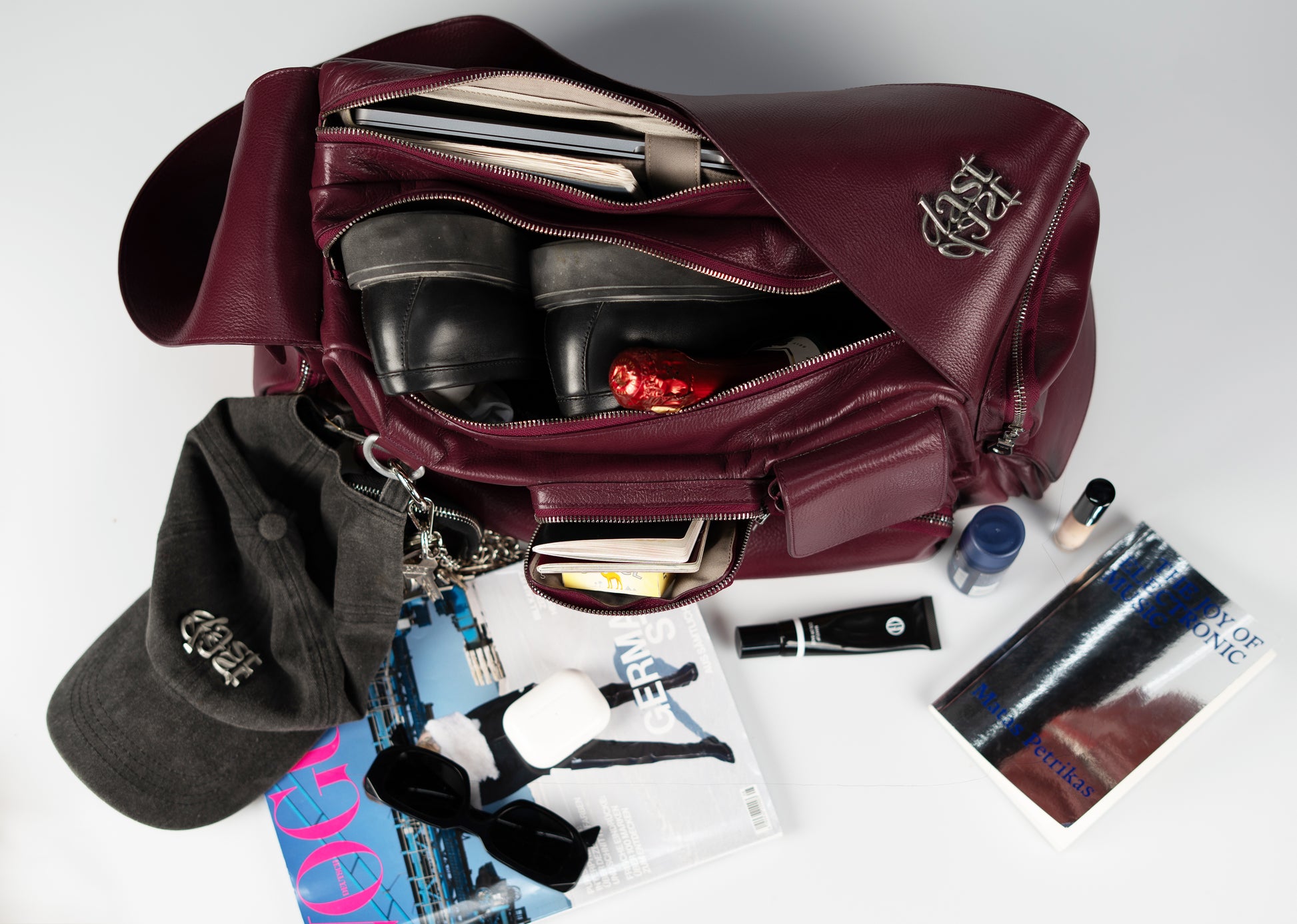 Boom Boom Burgundy