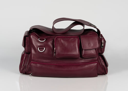 Boom Boom Burgundy