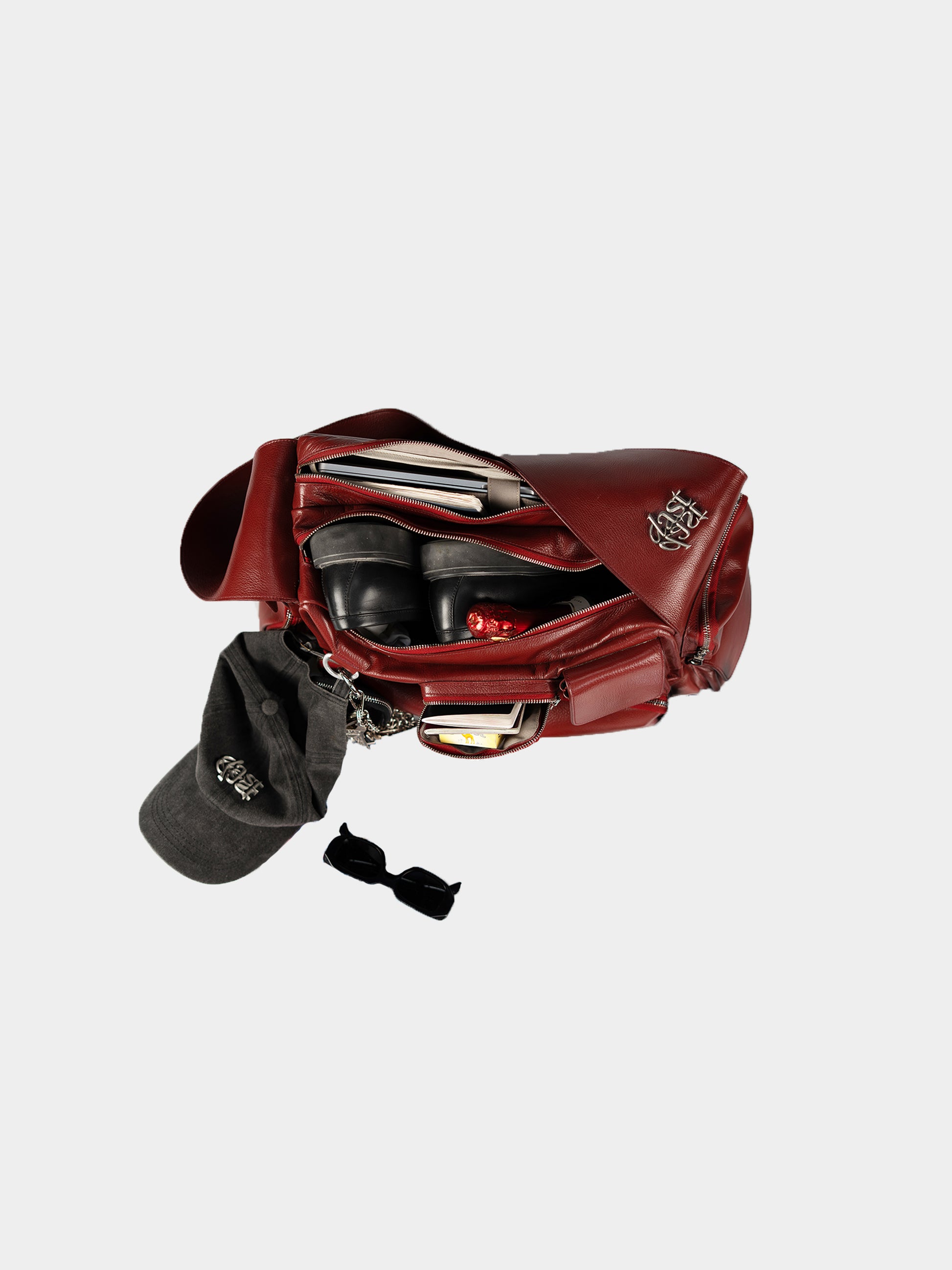 Boom Boom Dark Red