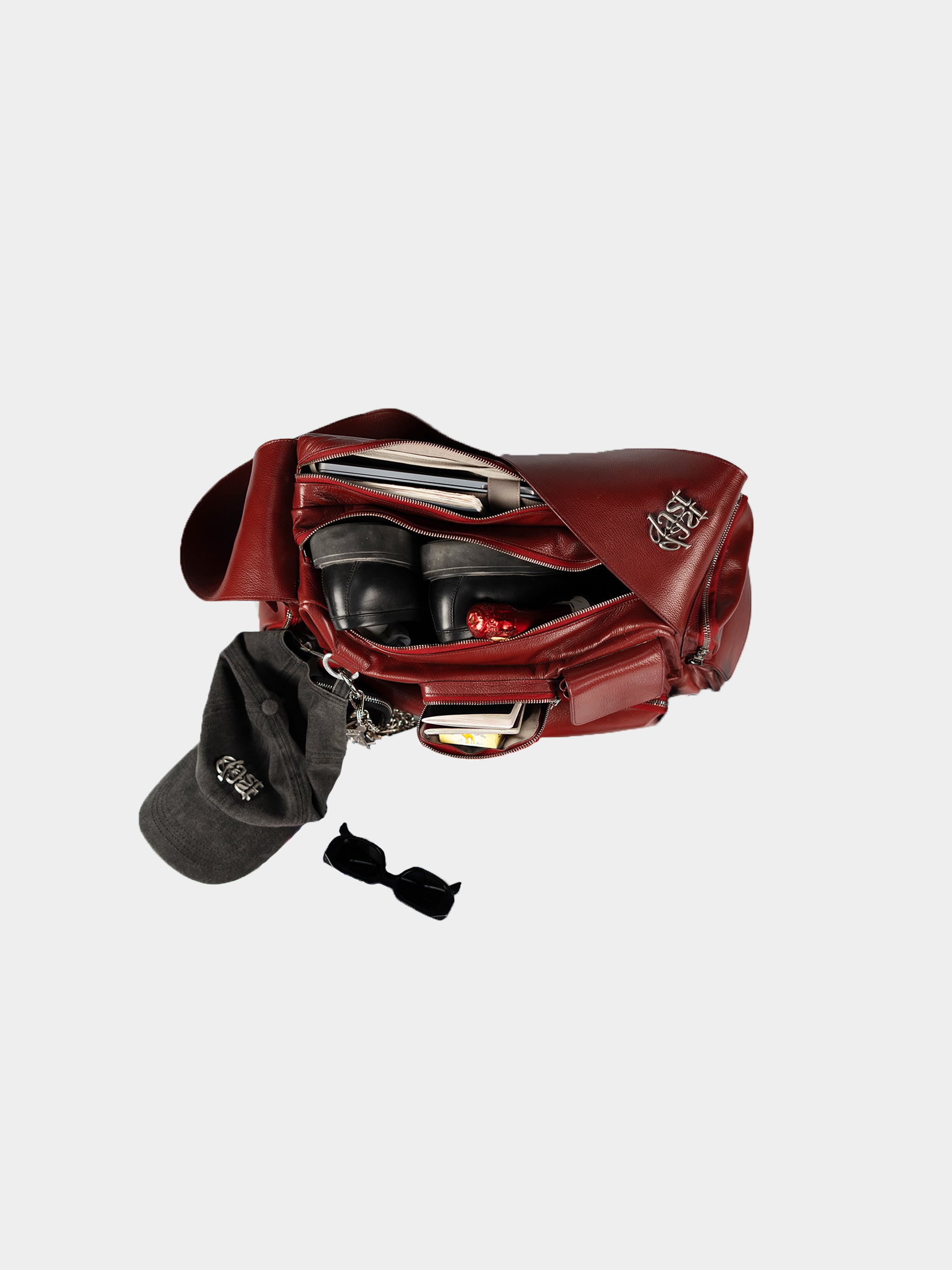 Boom Boom Dark Red