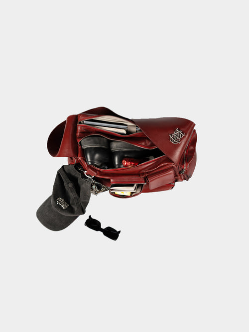 Boom Boom Dark Red