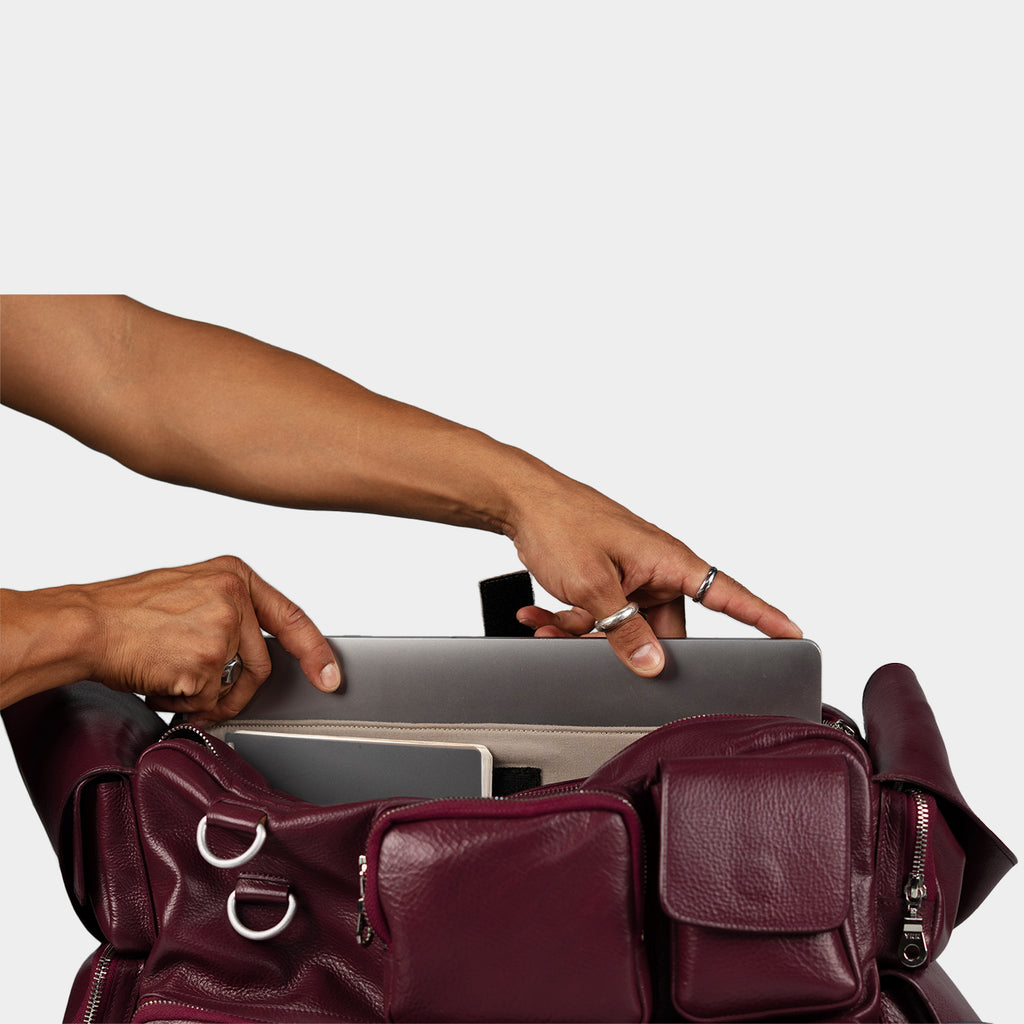 Boom Boom Burgundy Soft