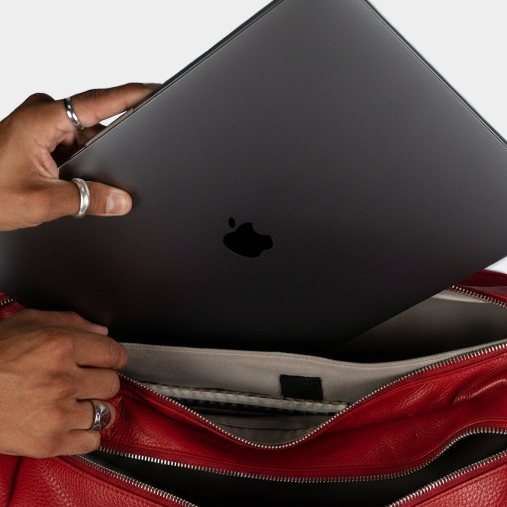 Boom Boom Bright Red